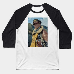 Austin Butler Masters of the Air Baseball T-Shirt